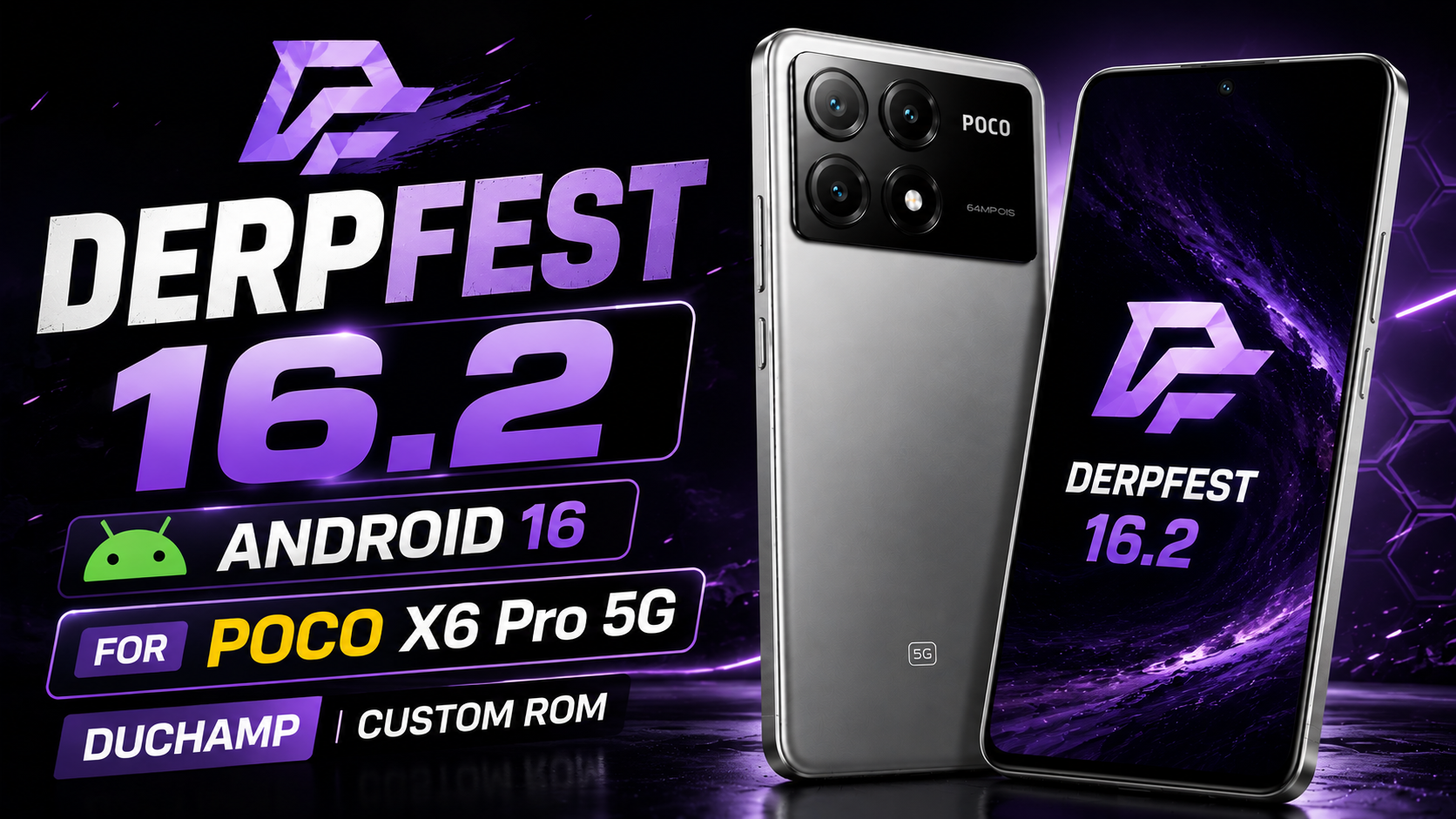 Zendroid HyperOS 3 for Poco X6 Pro 5G